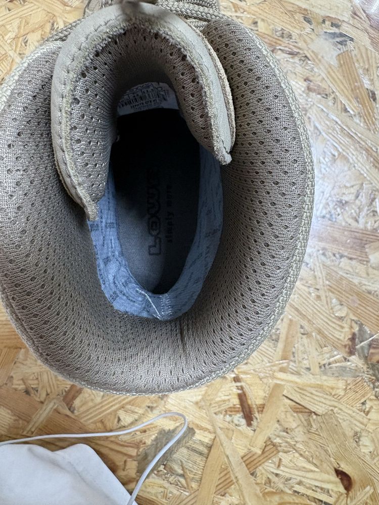Тактичні/Трекінгові черевики Lowa Zephyr GTX Gore Tex HI TF