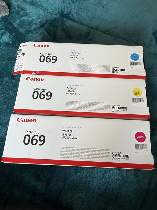 Tinteiros Canon Cartridge 069