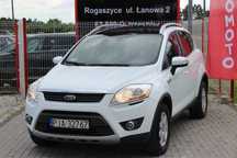 Ford Kuga 2.0 TDCi 163KM - 4x4 - Climatronic - Panorama - AUTOMAT - Gniazdko 230