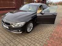 BMW Seria 4 Piękne BMW 420D xDrive GranCoupe Luxury Line krajowe super stan