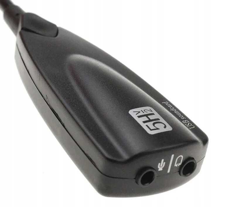 Karta dźwiękowa USB 7.1 PC laptop muzyczna na kablu * Wejherowo