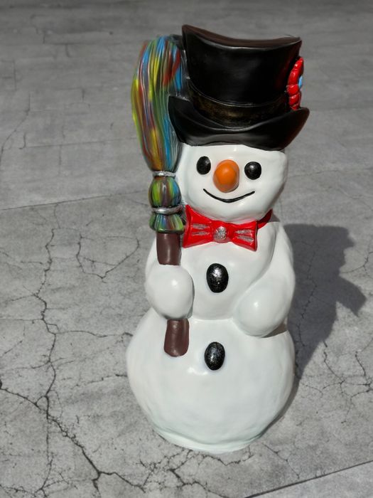 Figura ogrodowa  XXL bałwanek ozdoba świąteczna