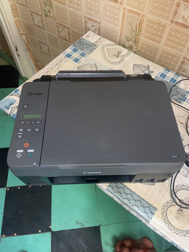 Принтер Canon PIXMA G2420 — Надёжный, экономичный, почти как новый!