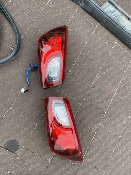Mazda cx-3 cx3 41W крышка багажника, ляда, стоп