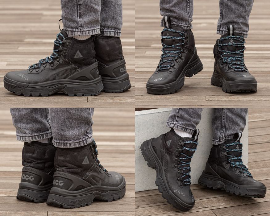 Термо черевики вологостійкі Nike ACG Air Zoom Gaiadone Gtx Gore-Tex