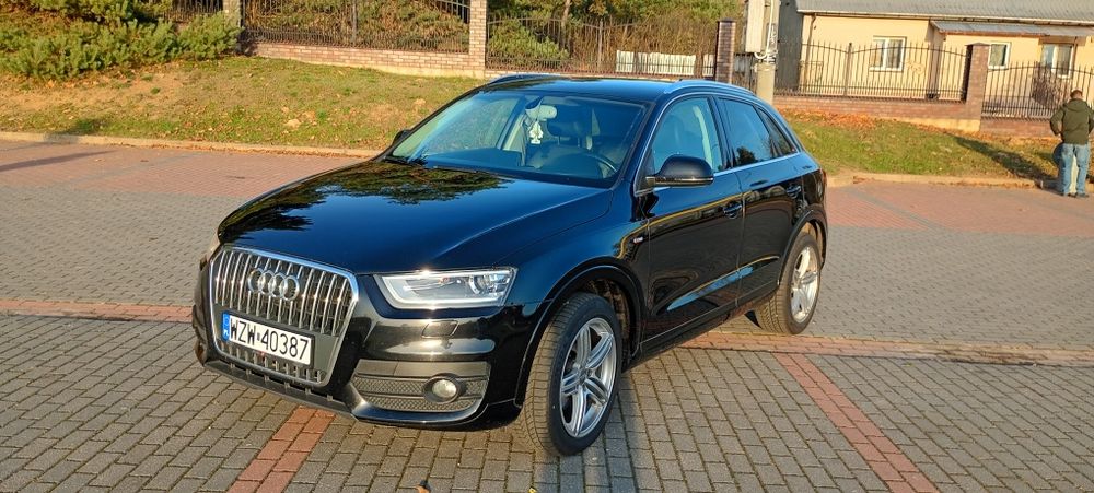 Sprzedam audi Q3 2.0 tdi