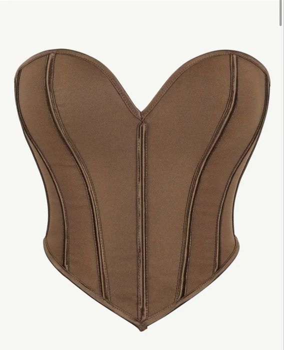 Жіночий Коричневий Корсет