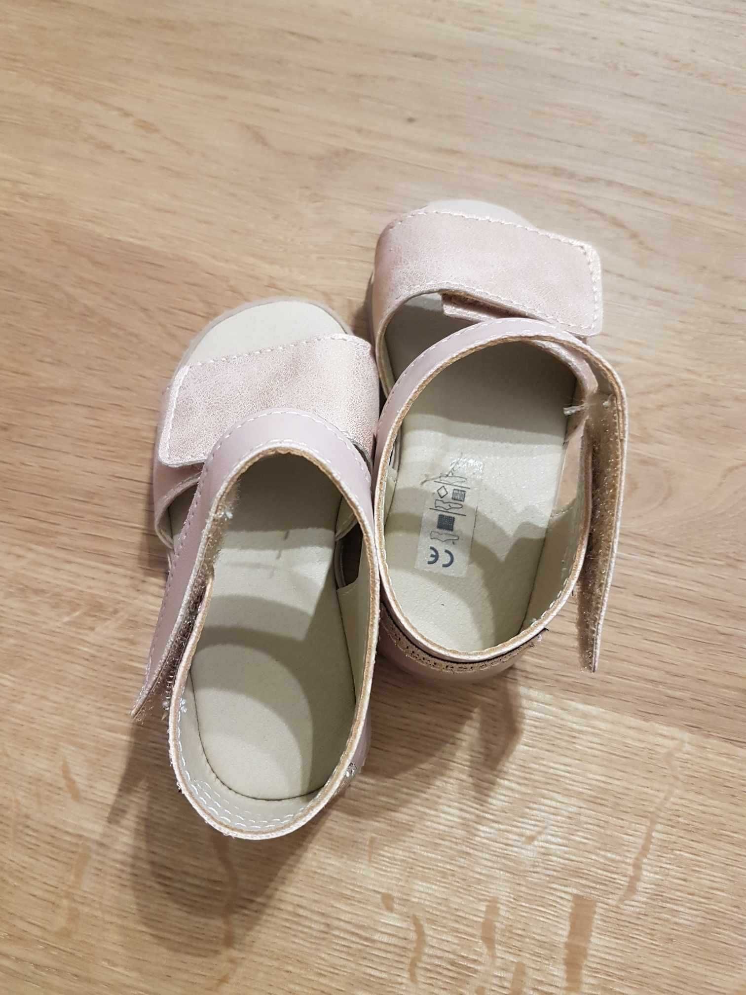 Sandałki Slippers family dla dziewczynki