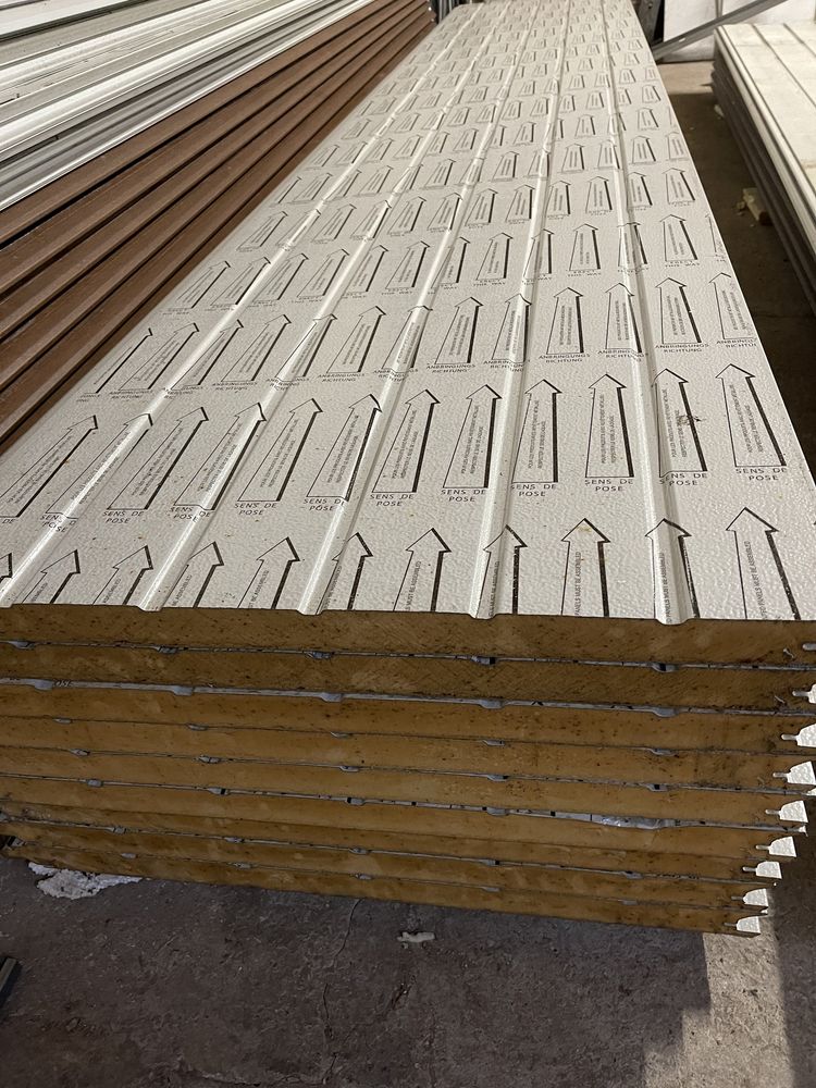 Panel segmentowy horman nowy L=4040 H=500,610,750