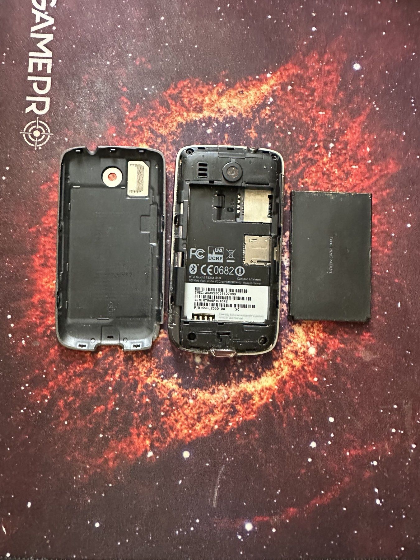 Телефон  HTC Touch2 Mega 2009 року