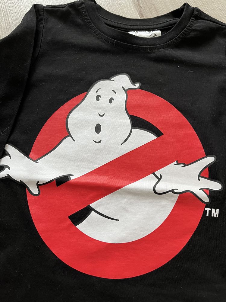 Bluzka koszulka h&m 98 Ghostbusters Pogromcy Duchów