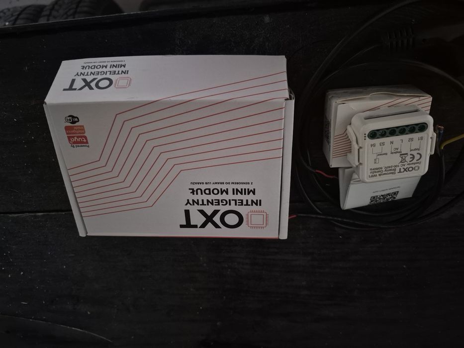 Moduł wifi bramy garażowej OXT Tuya
