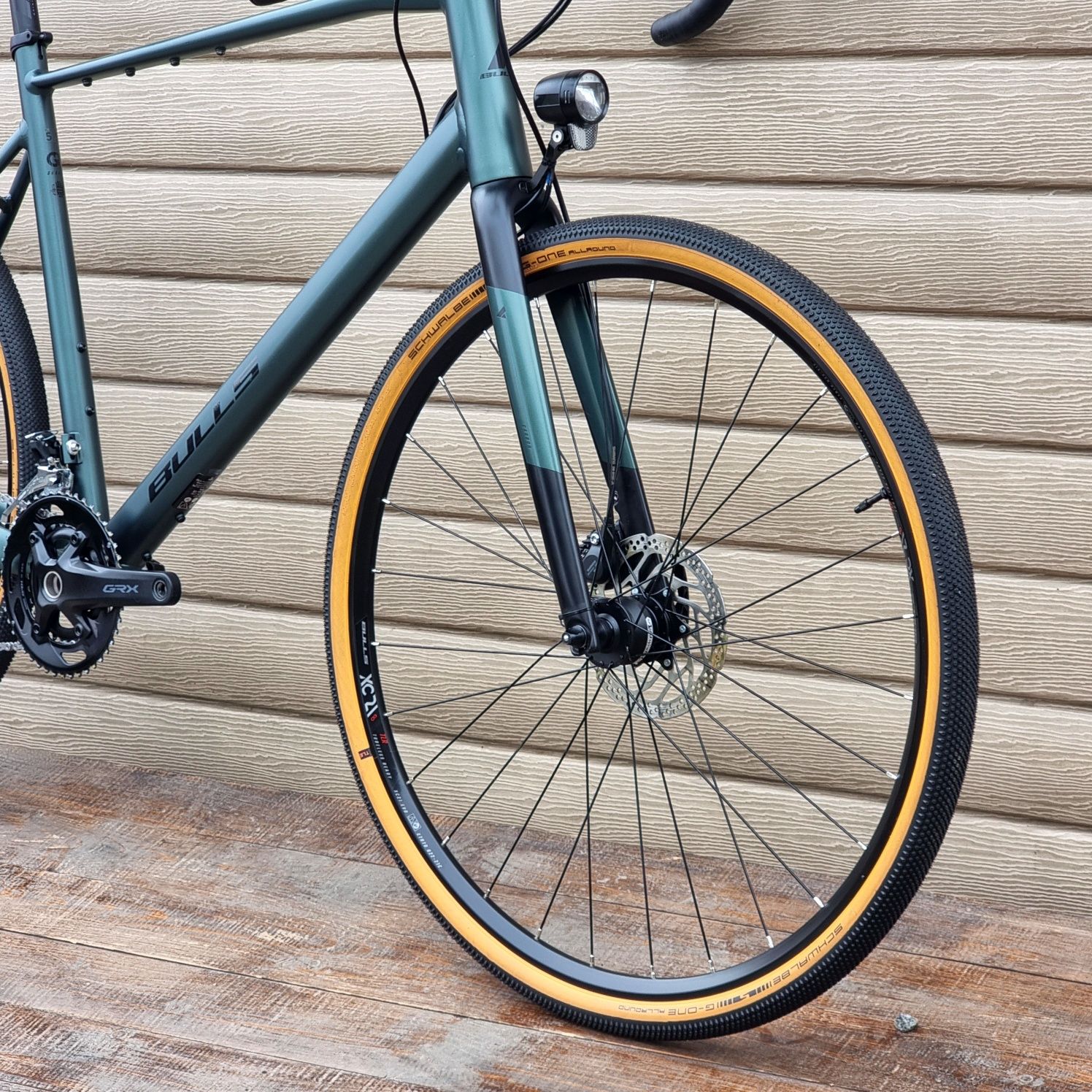 Вилка CARBON Shimano GRX Disc 
28 BULLS DAILY GRINDER 2 2022 як НОВИЙ