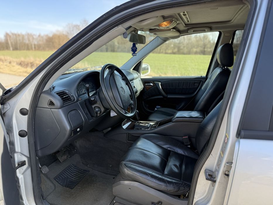 Mercedes Benz ML270 CDI W163 HAK ZDROWY