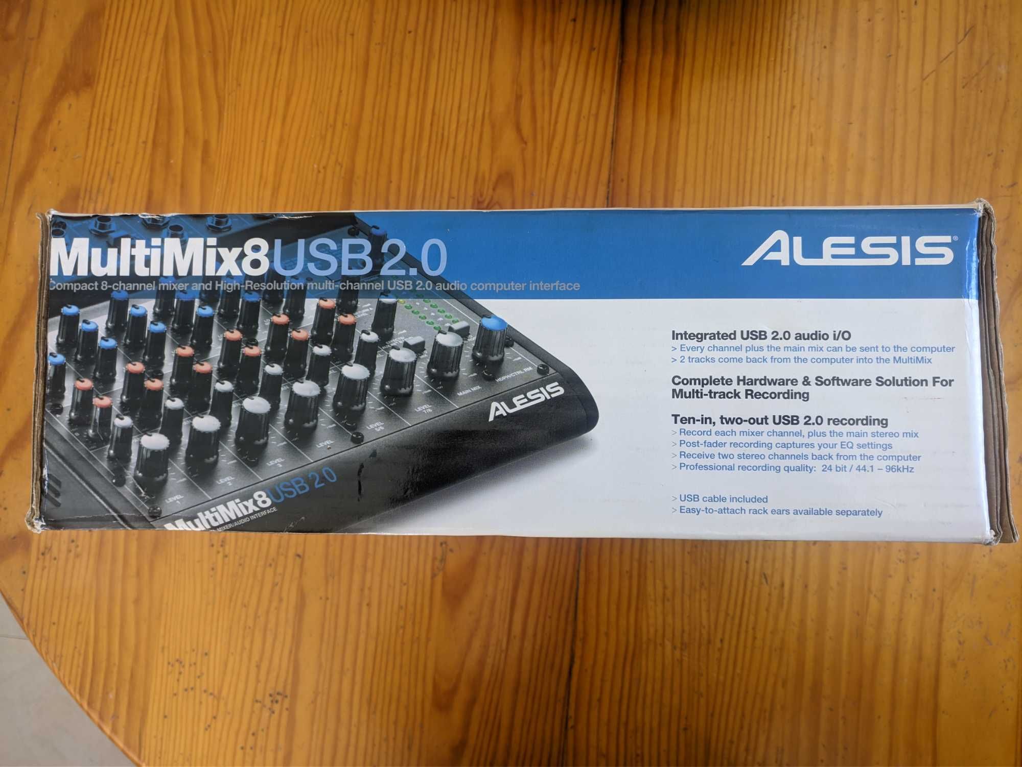 Alesis MultiMix 8 USB 2.0