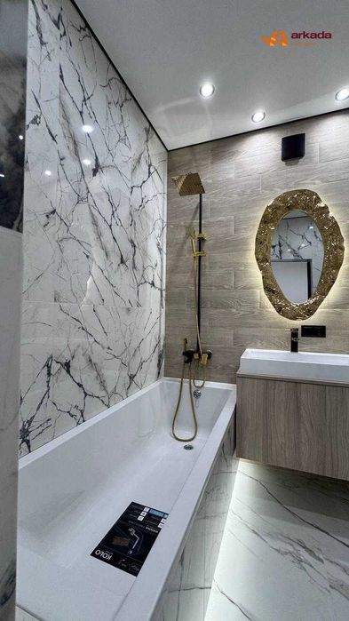 Продаю стильну 3 кімнатну квартиру в районі Озера з власною терасою!