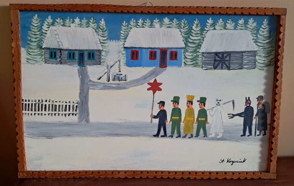 Obraz ludowy Stanisław Koguciuk