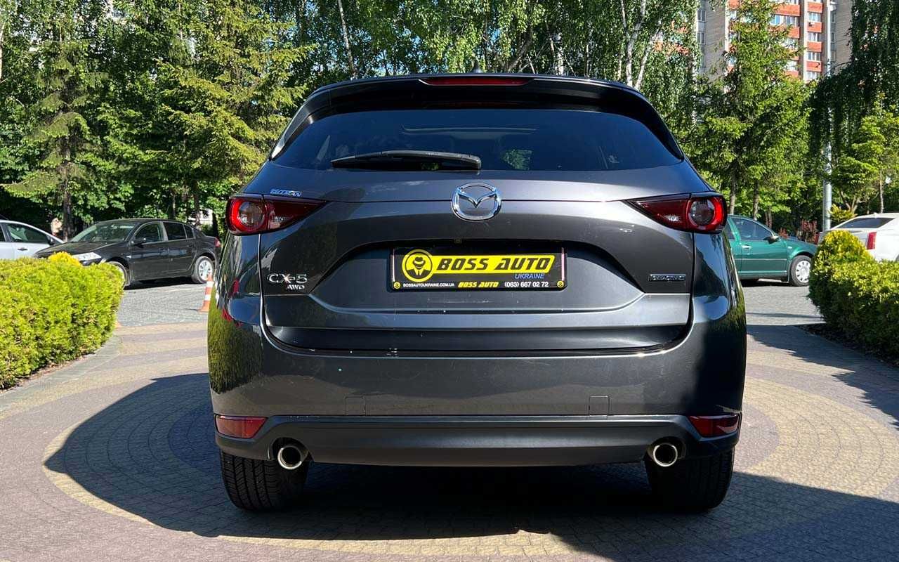 Mazda CX-5 2020 року