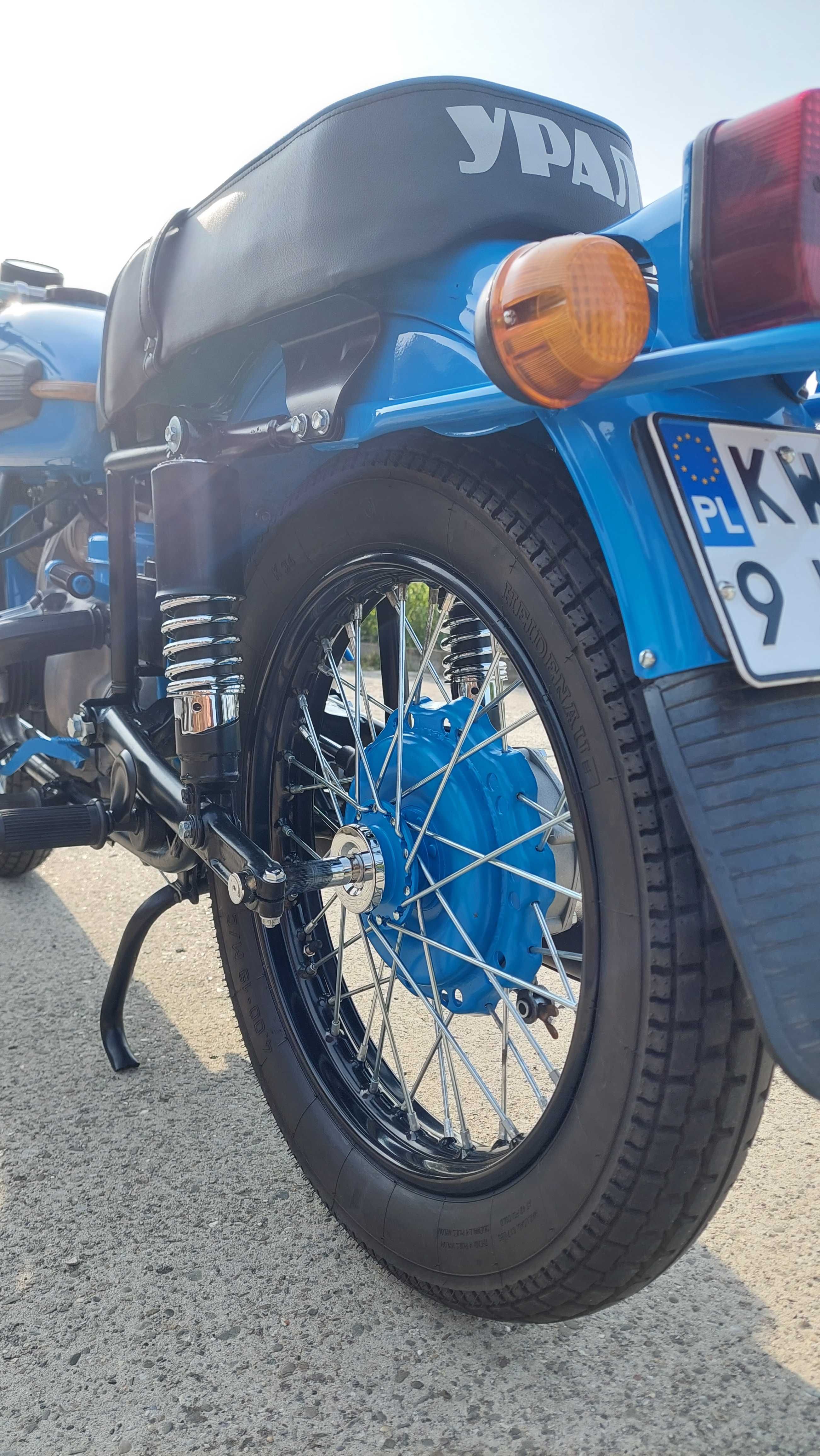 Ural M67-36, super SOLO po generalnym remoncie, Dniepr,  m-72