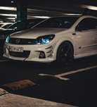 Opel astra h opc