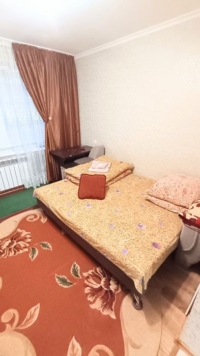Областная больница!101 м.р.Посуточно,почасово уютная квартира ,эпицент