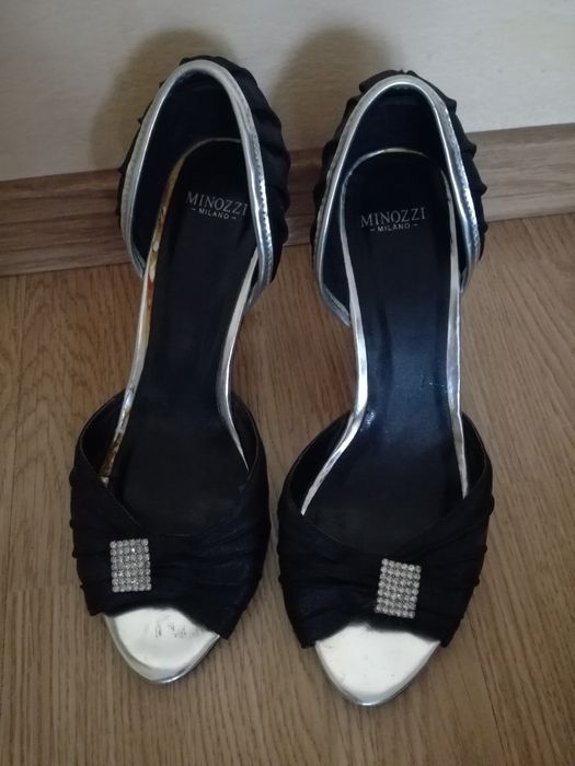 Buty na obcasie roz. 36