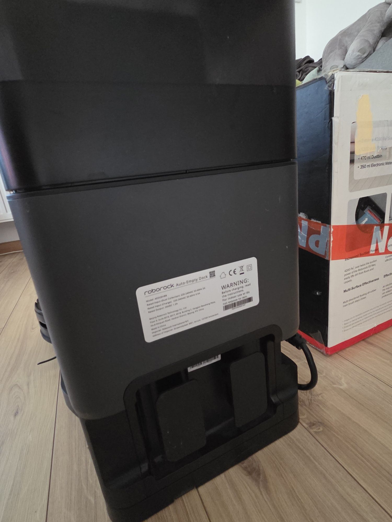 Roborock Q7 Max + z bazą samoopróżniająca