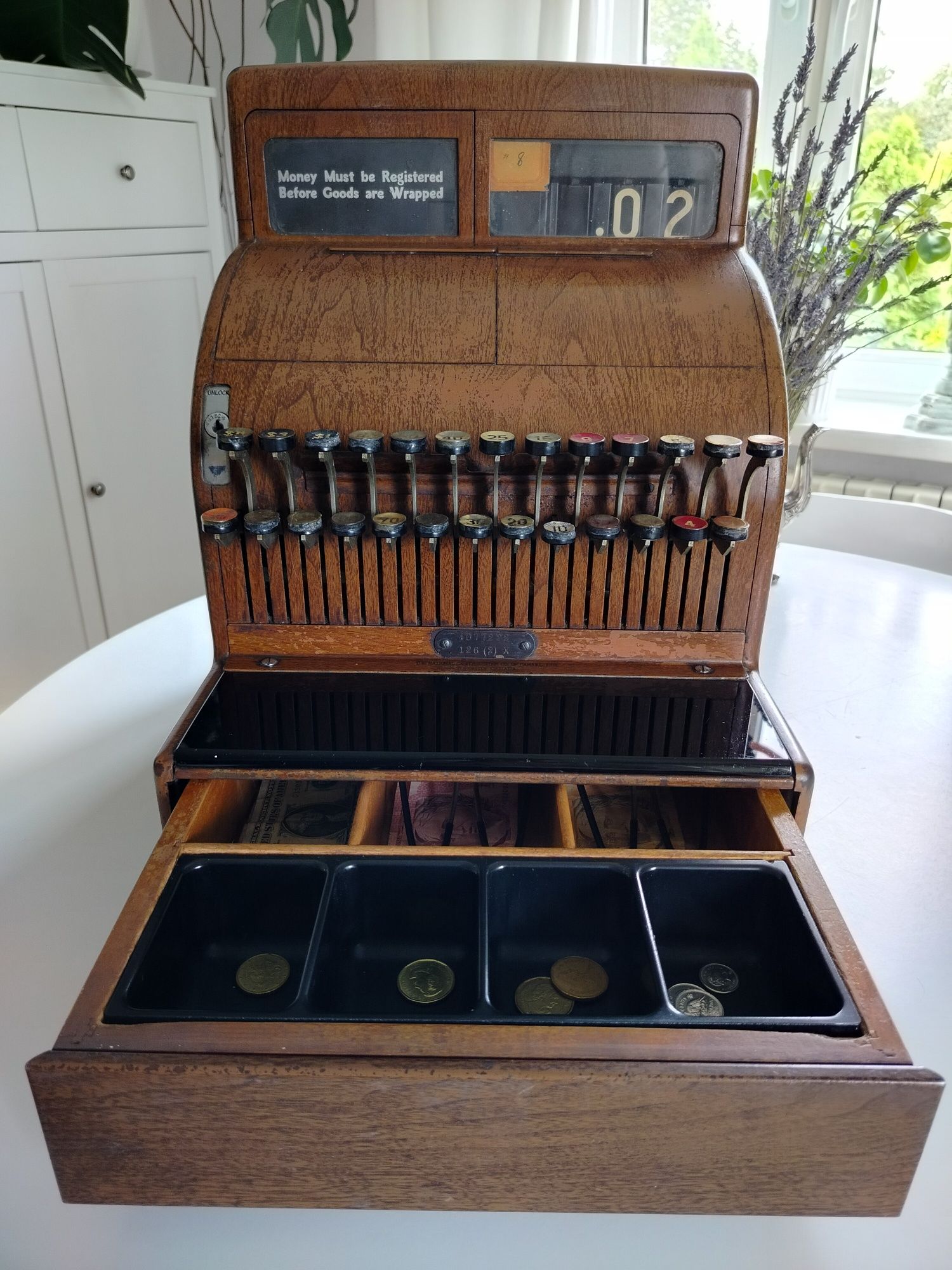 Zabytkowa Kasa Fiskalna z 1915r