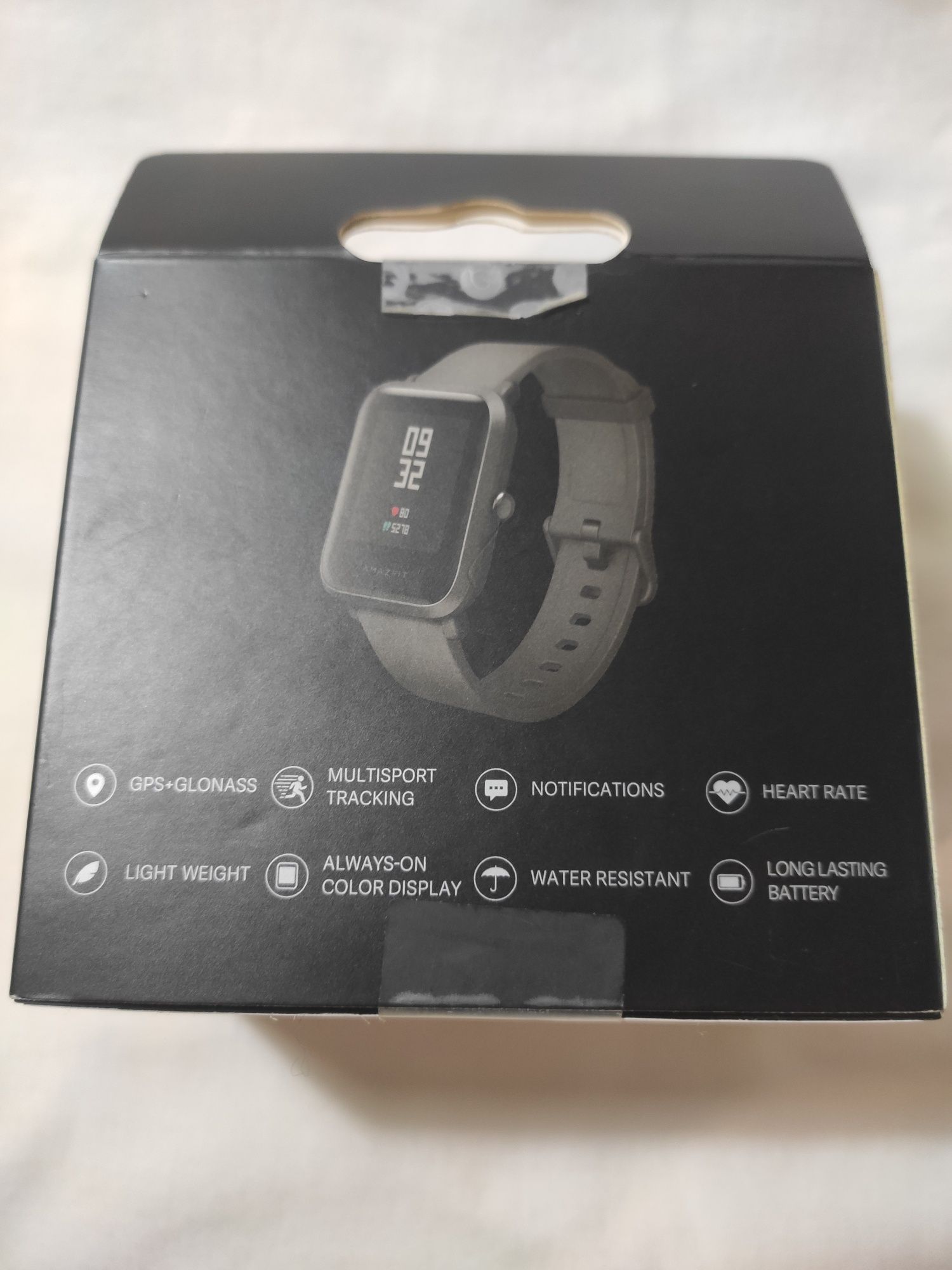 Relógio Amazfit Bip onyx black