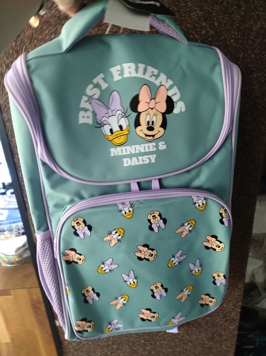 Nowy tornister szkolny dla dziewczynki Minnie