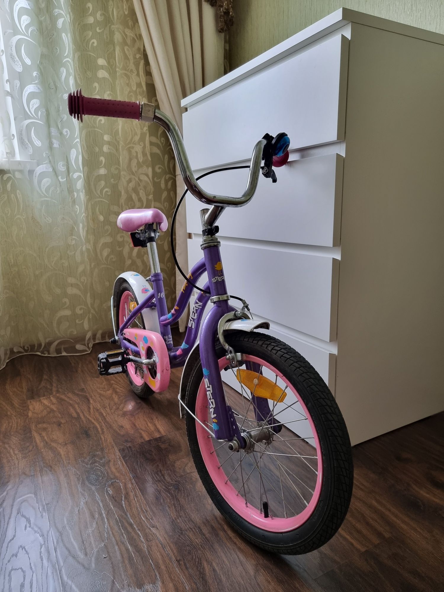 Продам детский велосипед. Рама 16