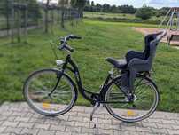 Rower miejski INDIANA Moena A7ZP 28 cali damski Czarny
