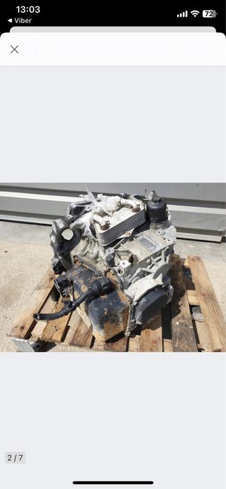 КПП 1.9 тді дсг Skoda a5 DSG VW TOURAN golg 5 caddy I 1.9 2.0 TDI HXU