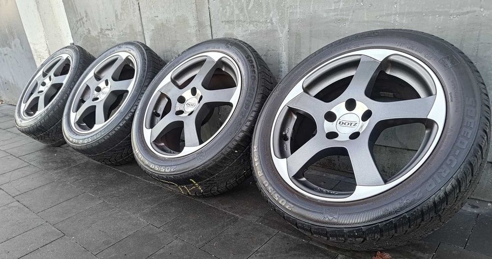 Alufelgi DOTZ Freeride 17 cali 5x100 VW Audi Seat Skoda Subaru Toyota