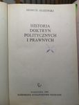 Historia doktryn politycznych i prawnych Henryk Olszewski