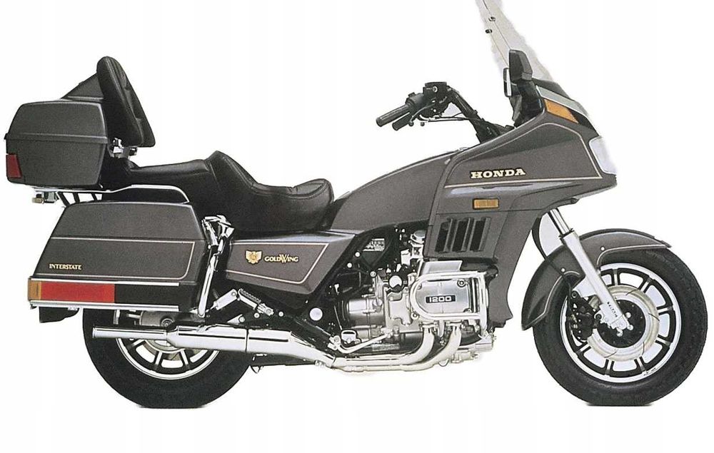 Honda GL 1200 GoldWing czasza stelaż gmole zegary stacyjka rozrusznik