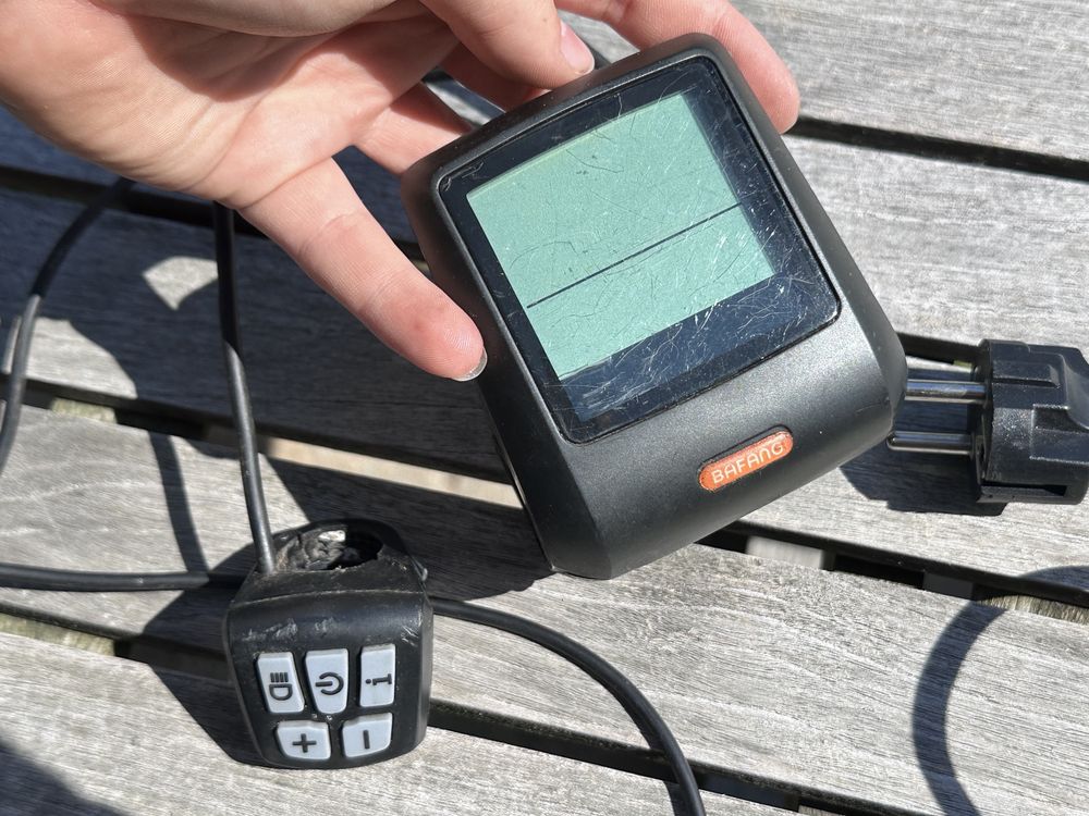 Silnik do roweru Bafang m400 na pasek/łańcuch zestaw bateria sterownik
