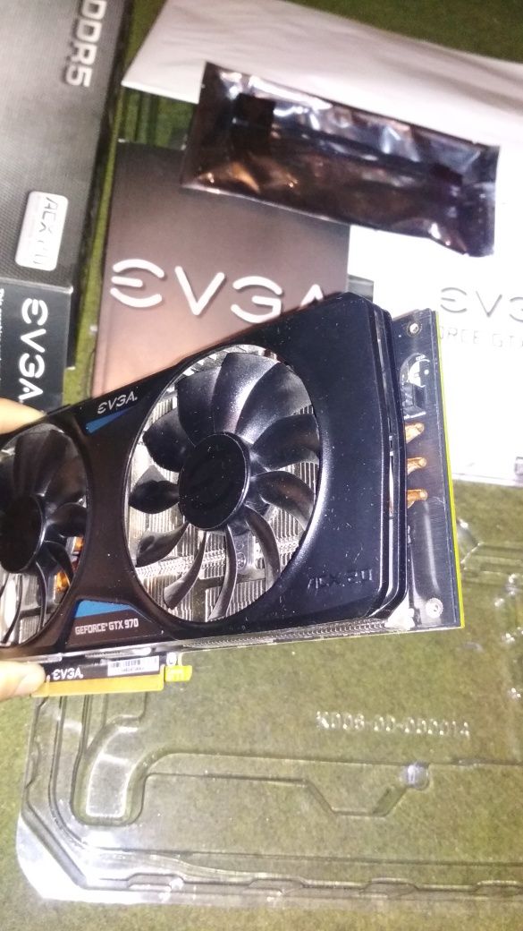 Видеокарта evga gtx 970 ssc