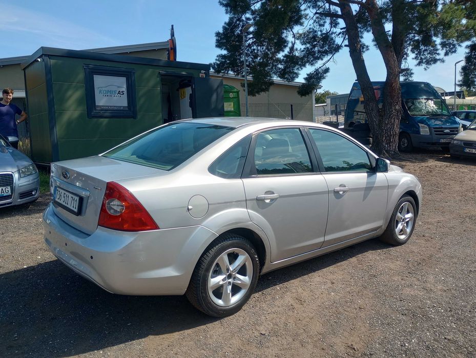 Ford Focus 1.8D 115KM 2008r * el szyby klima opony wielos * TORUŃ