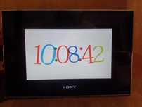 Продам цифрову фоторамку Sony DPF-V800