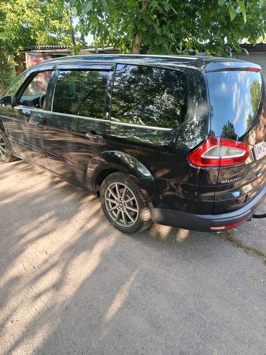 Ford Galaxy 2007 рік