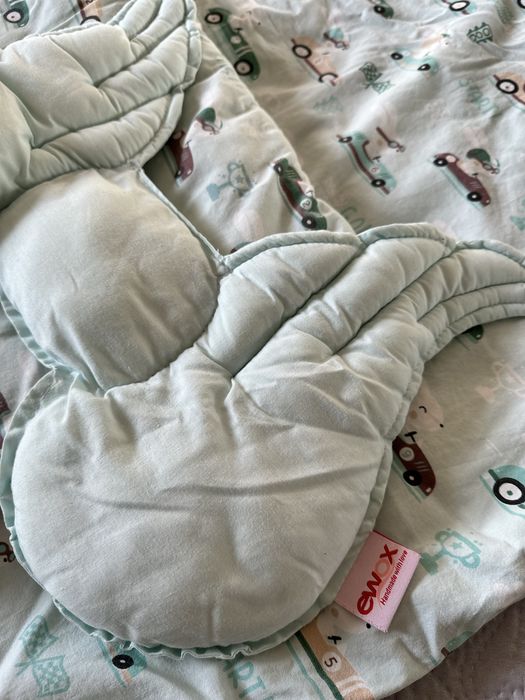 Pościel z wypełnieniem 135x100 dla dzieci bunny race ewox