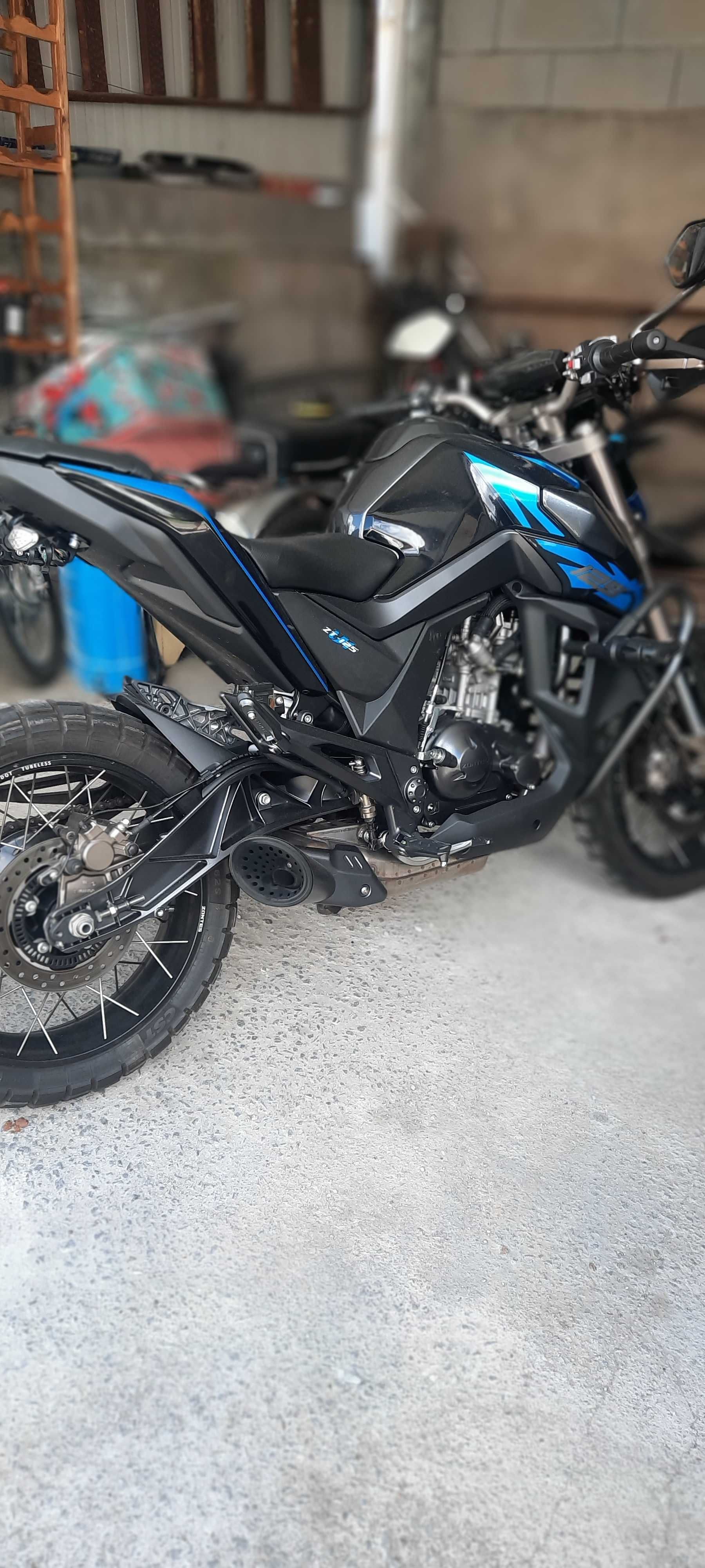 Vendo Zontes ZT-U 125cc