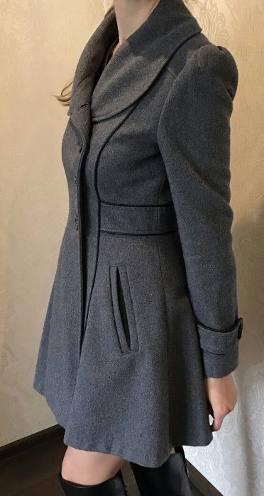 Женское пальто, размер XS-S