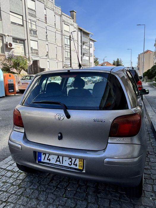 Toyota Yaris.