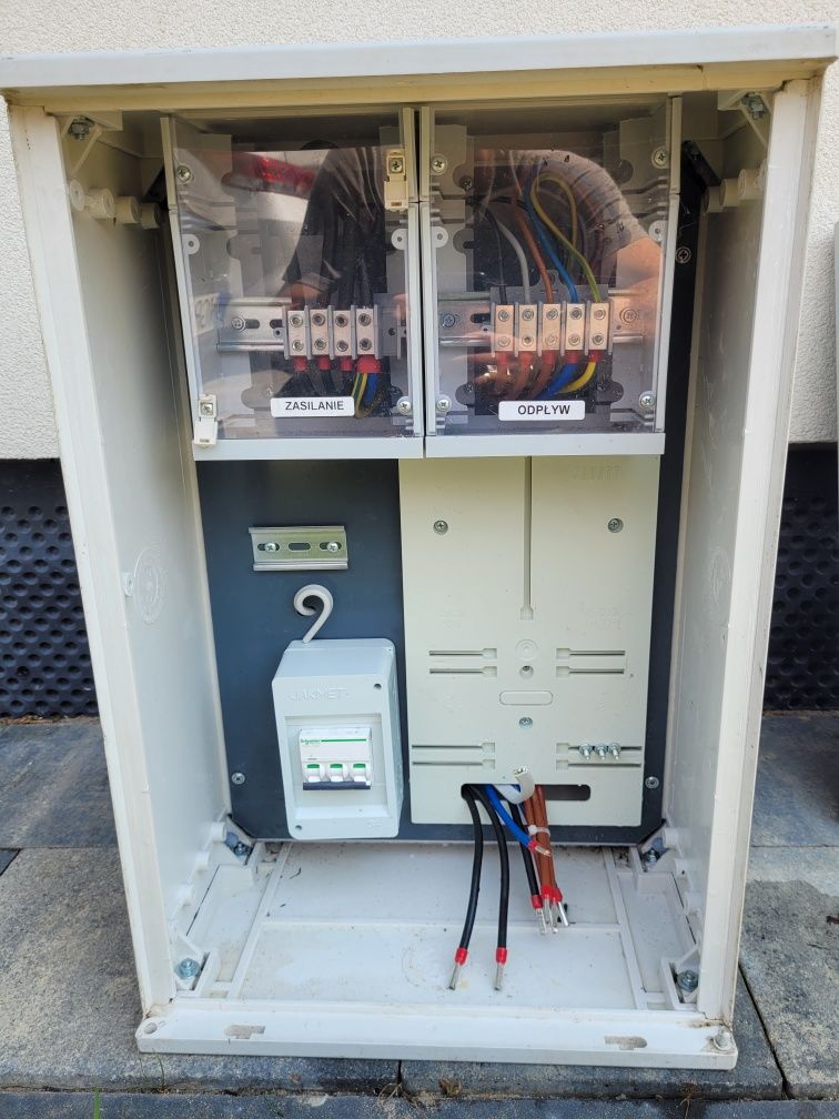 Skrzynka elektryczna Rozdzielnia