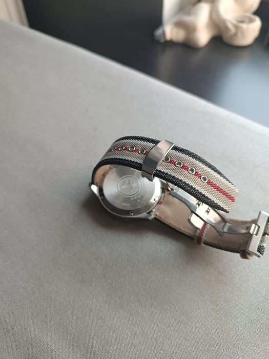 Burberry Swiss Zegatek Męski BU7600 CHRONOGRAF