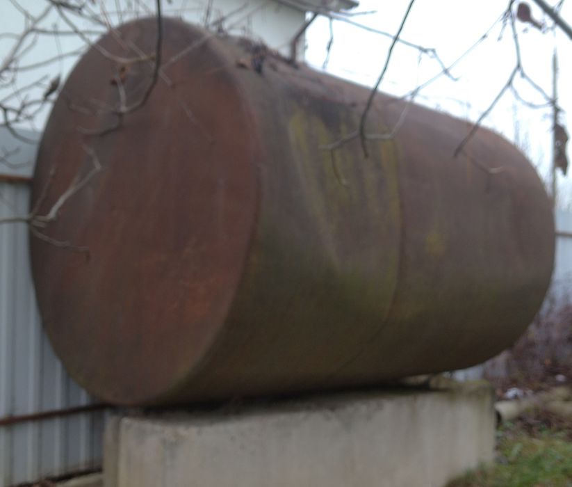 Бочка металева 3 м.куб.