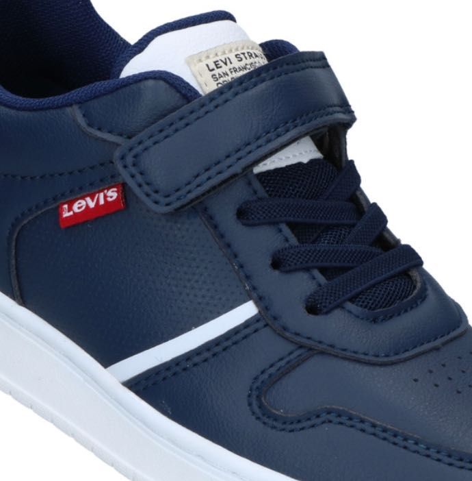 Levis sneakersy buty granatowe na rzepy NOWE rozmiar 35