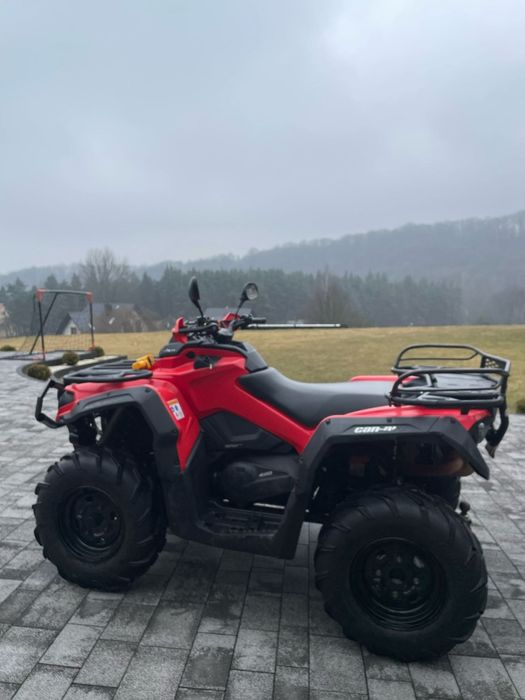 QUAD CAN-AM 450 outlander